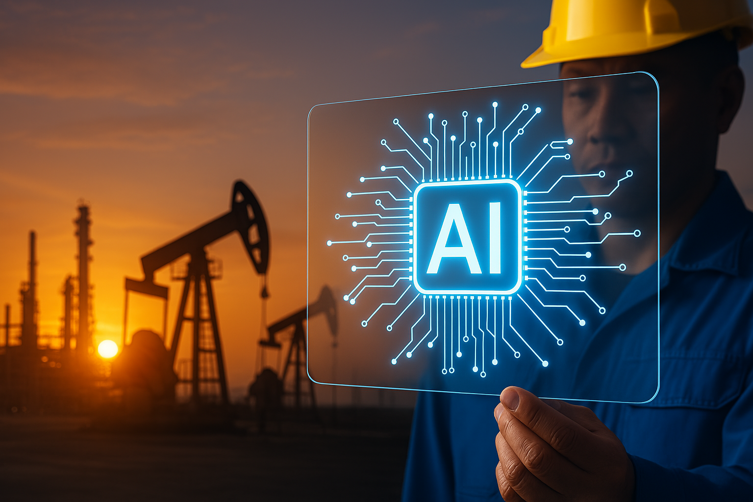 AI cegah korosi industri migas